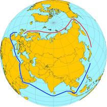 Północna i Południowa Droga Morska (fot. wiki)