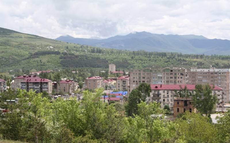 Cchinwali, stolica Osetii